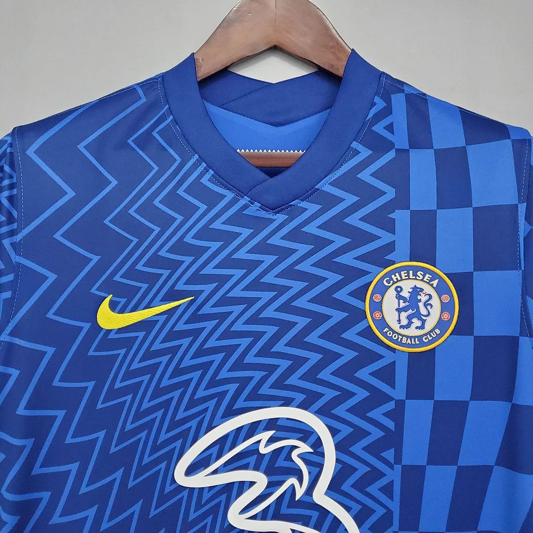 2021/2022 Retro Chelsea Home Football Jersey