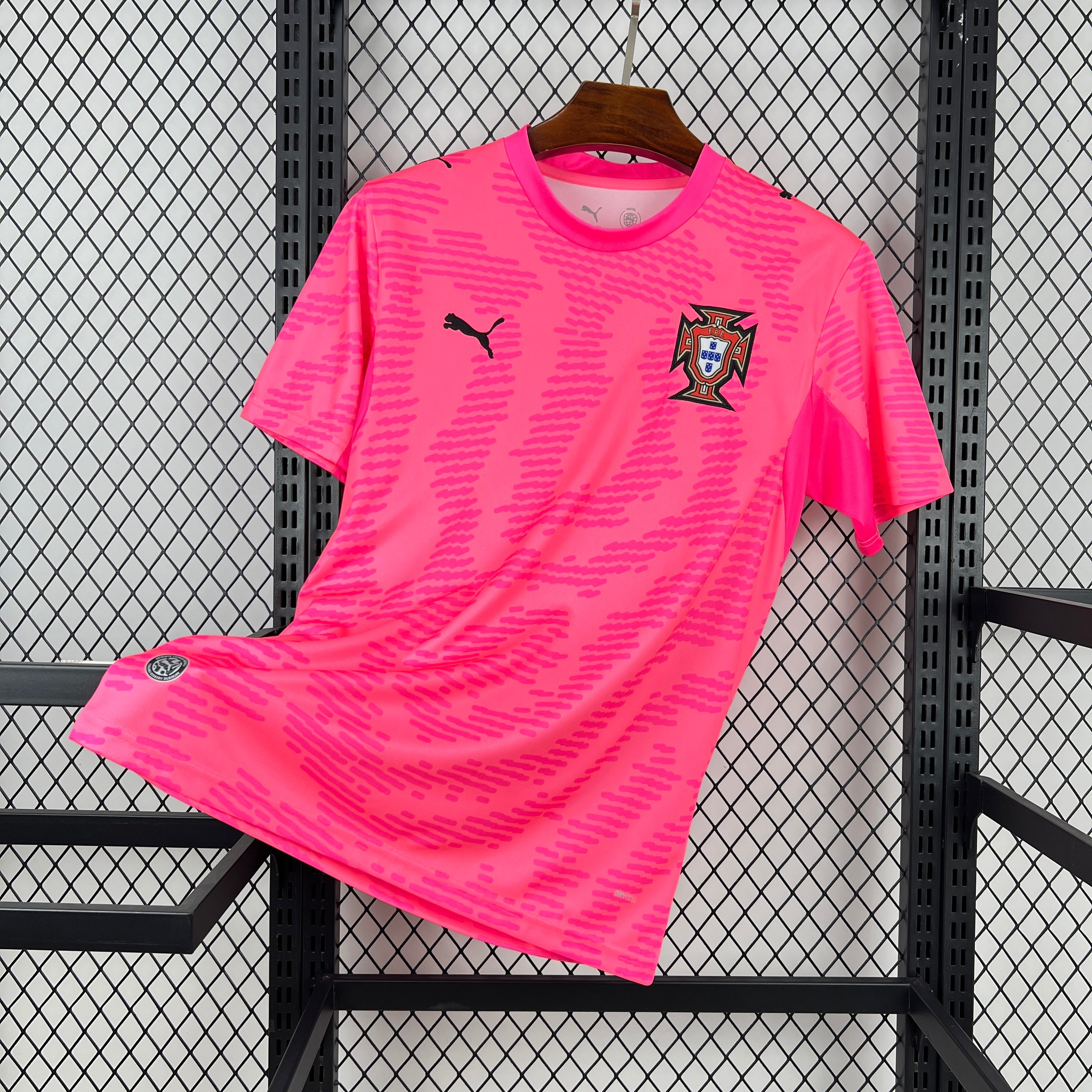 2026 Portugal Special Edition Pink Velo Football Shirt