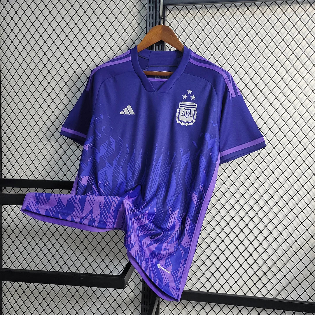 2022 FIFA World Cup Argentina National Team Away Jersey
