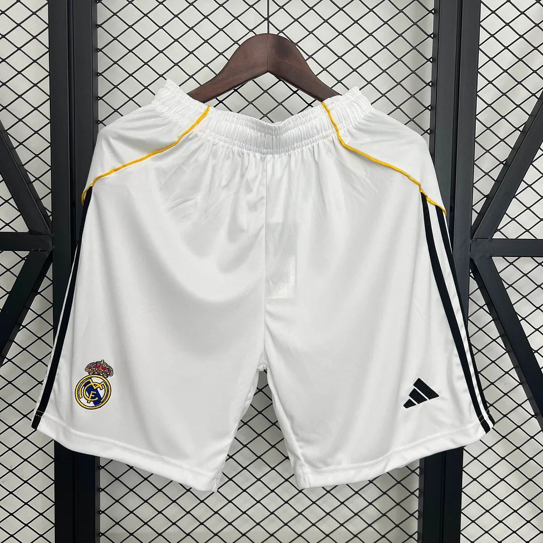 2025/2026 Real Madrid Home Shorts