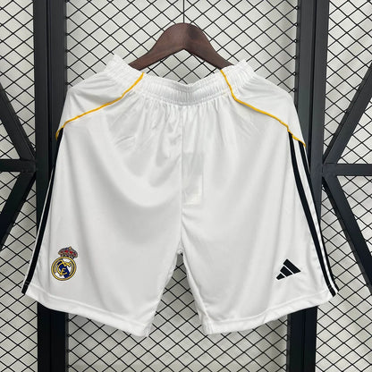 2025/2026 Real Madrid Home Shorts
