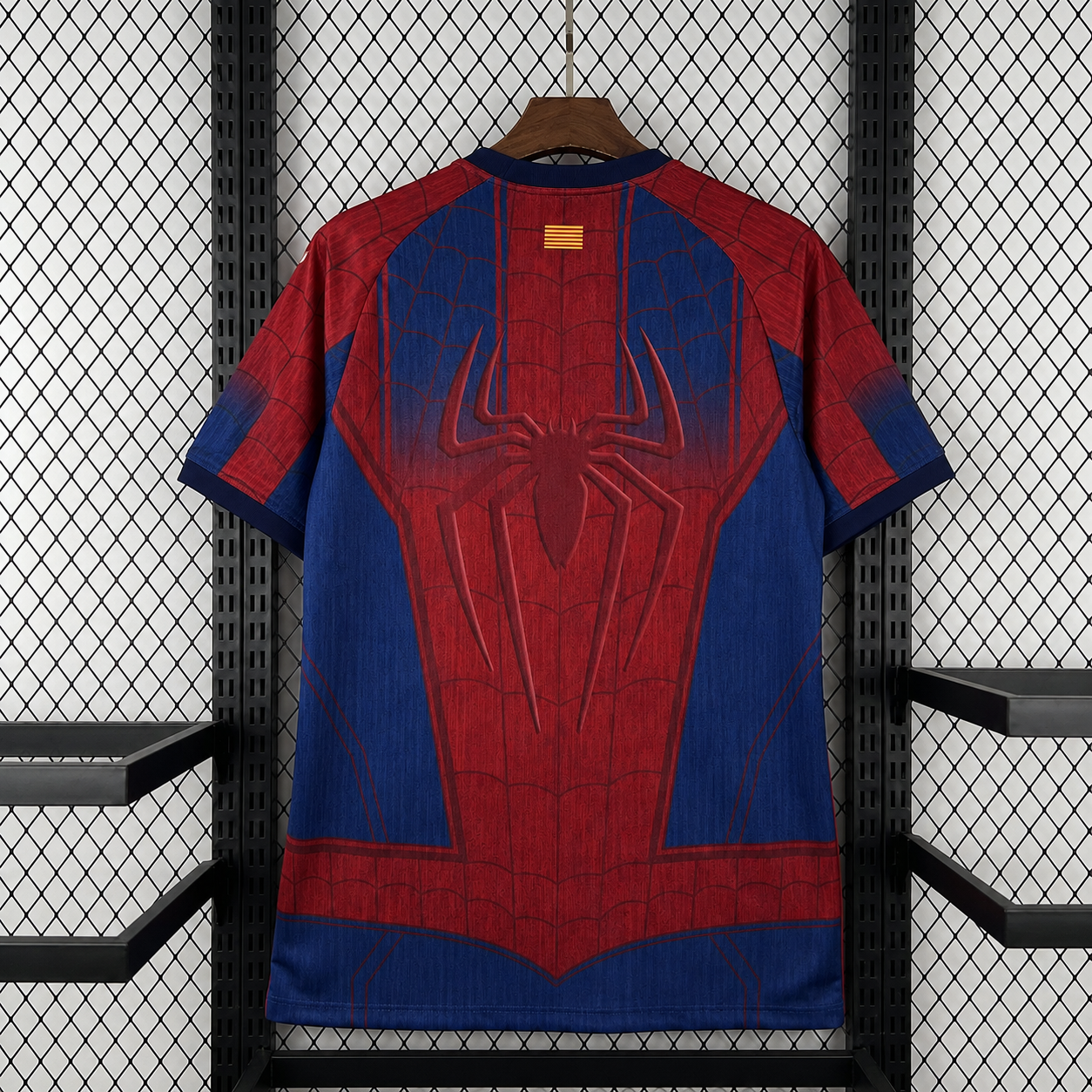 2026/2027 Barcelona X Spiderman Home Red Football Shirt