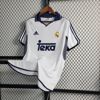 2000/2001 Retro Real Madrid Home Football Shirt 1:1 Thai Quality