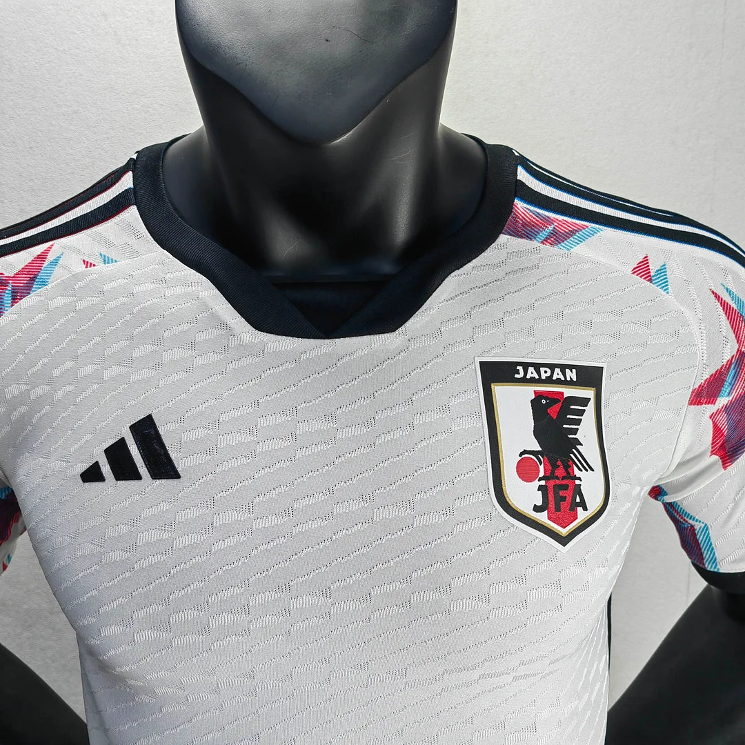 2022 FIFA World Cup Japan Away Football Jersey - Player Version