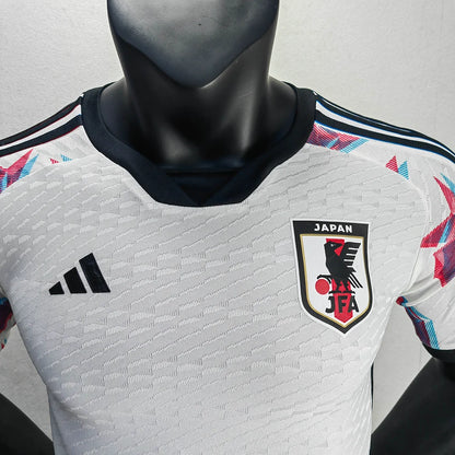2022 FIFA World Cup Japan Away Football Jersey - Player Version