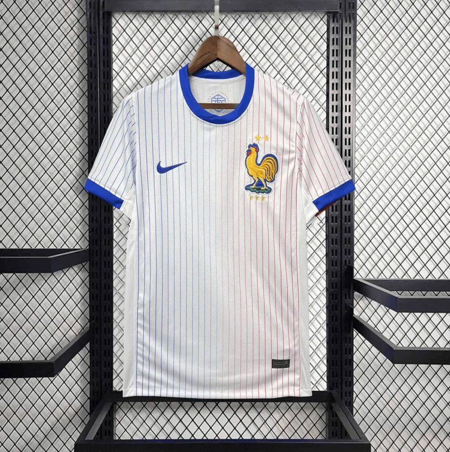 2024 France Away Football Shirt 1:1 Thai Quality