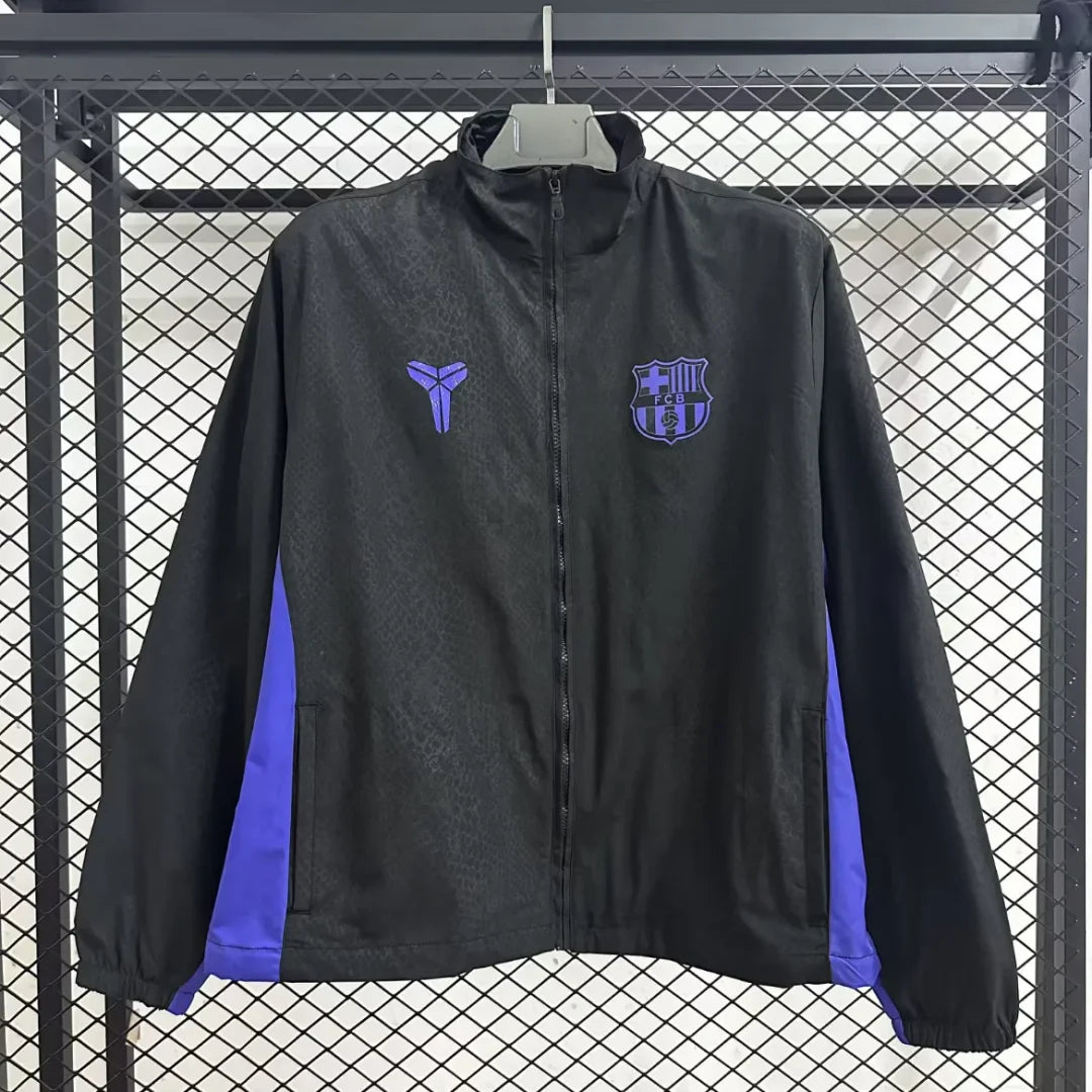 2025/2026 Barcelona X Kobe Bryant Windbreaker