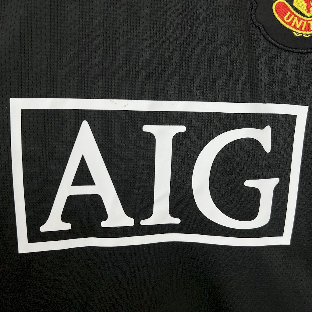 2007/2008 Retro Manchester United Away Football Shirt