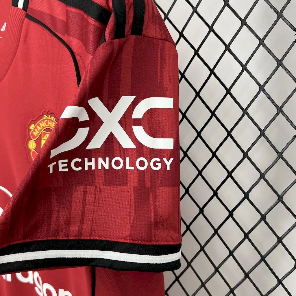 2025/2026 Manchester United Home Football Shirt