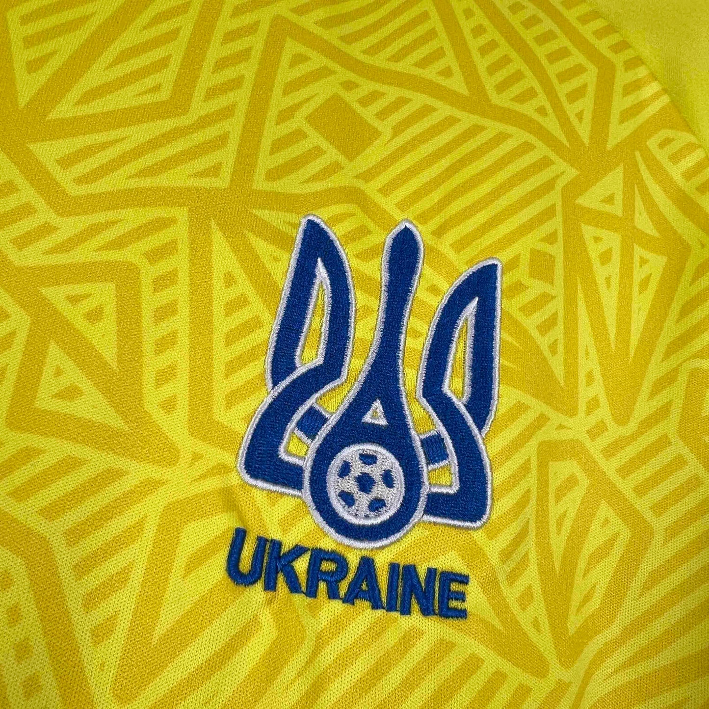 2026 Ukraine Home Football Shirt