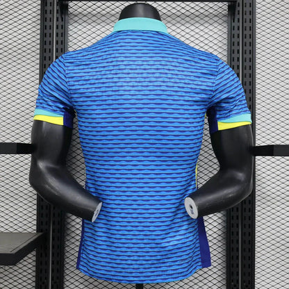 2024 Brazil Away Soccer Jersey - Player Version