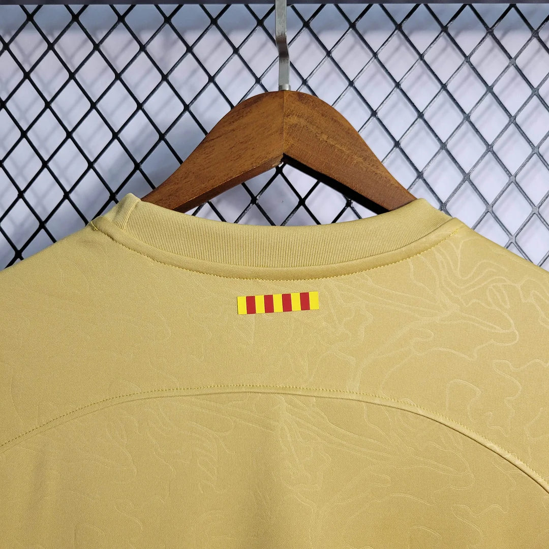 2022/2023 Barcelona Away Football Shirt 1:1 Thai Quality