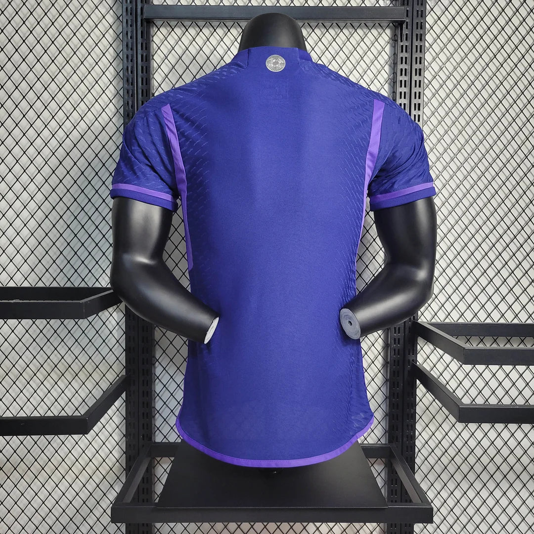 2022 FIFA World Cup Argentina National Team Away Jersey - Player Version