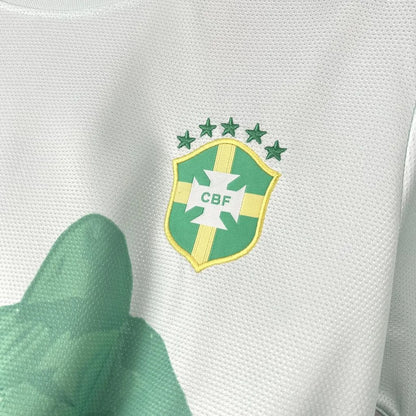 2025 Brazil Special Edition Green Football Shirt