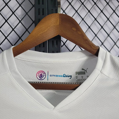 Manchester City Football Shirt 2021/2022 Retro 1:1 Thai Quality Away