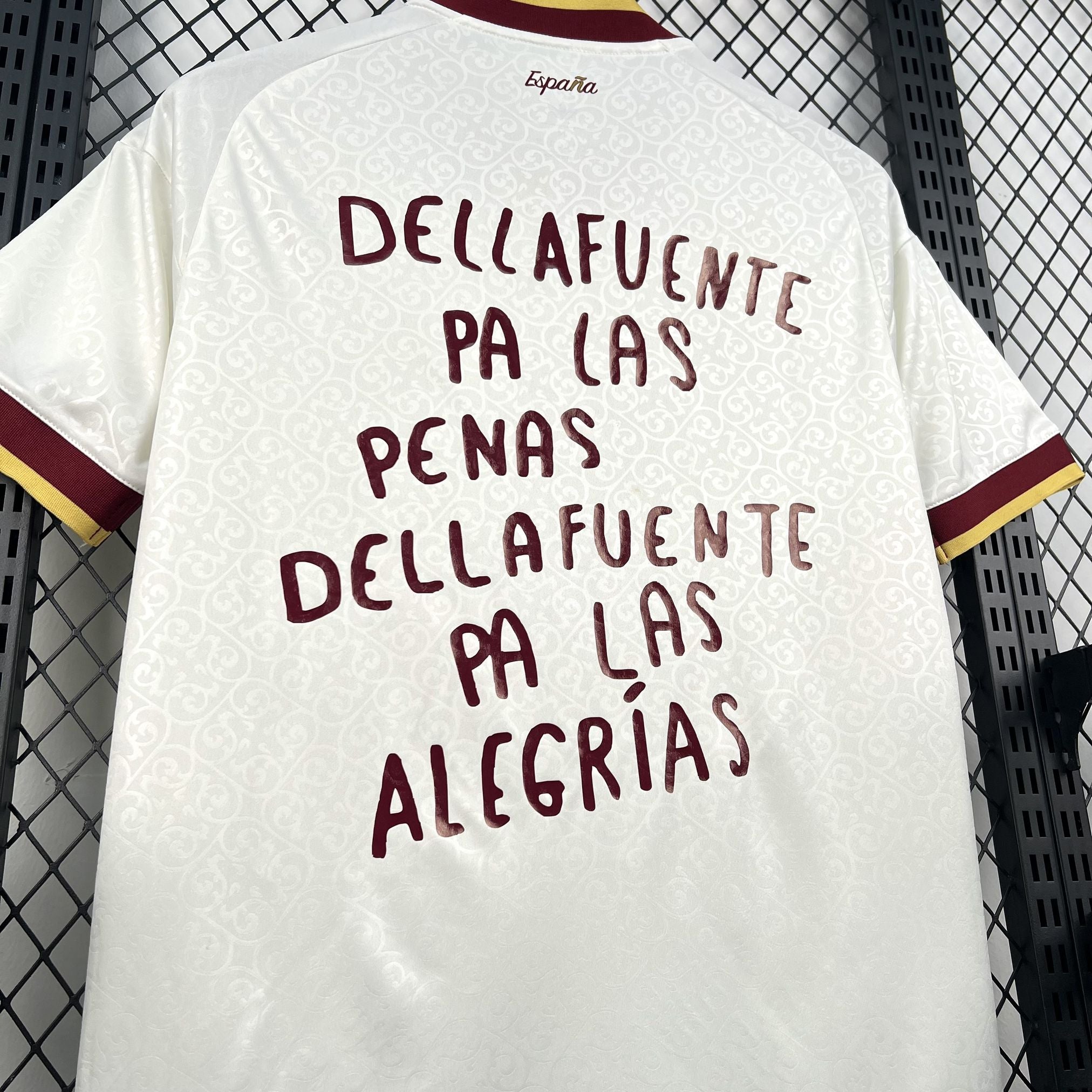 2026 Spain X Dellafuente Away World Cup Football Jersey