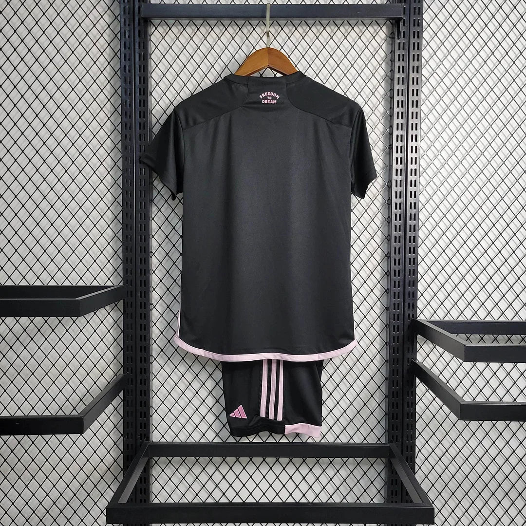 2023/2024 Kids Size Inter Miami Away Soccer Jersey 1:1 Thai Quality