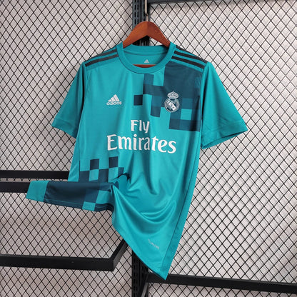 2017/2018 Retro Real Madrid Third Away