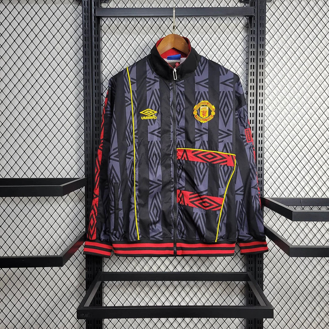 2025/2026 Manchester United Umbro Jacket Windbreaker