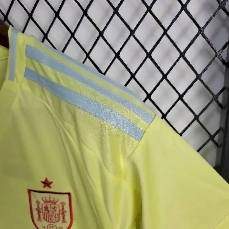 2024 Kids Size Spain Away Football Shirt 1:1 Thai Quality