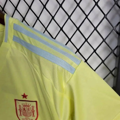 2024 Kids Size Spain Away Football Shirt 1:1 Thai Quality