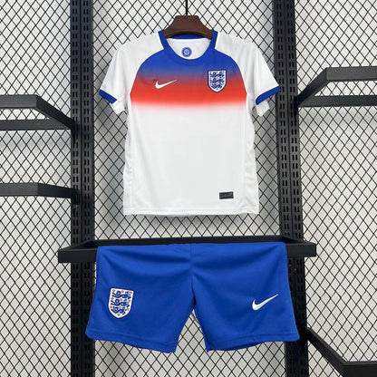 2025 England Home Football Shirt Kids Size