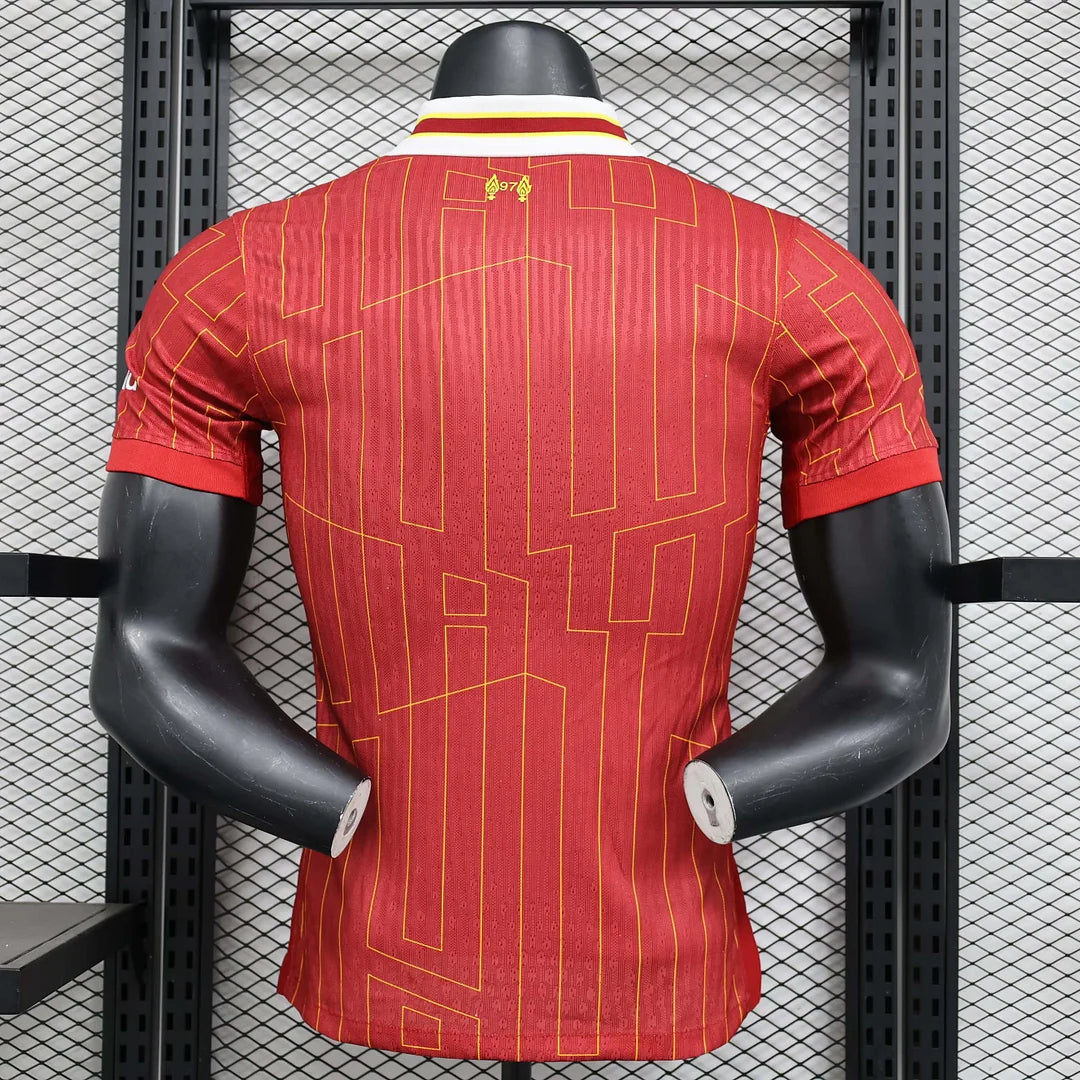 2024/2025 Liverpool Home Football Shirt 1:1 Thai Quality - Player Version