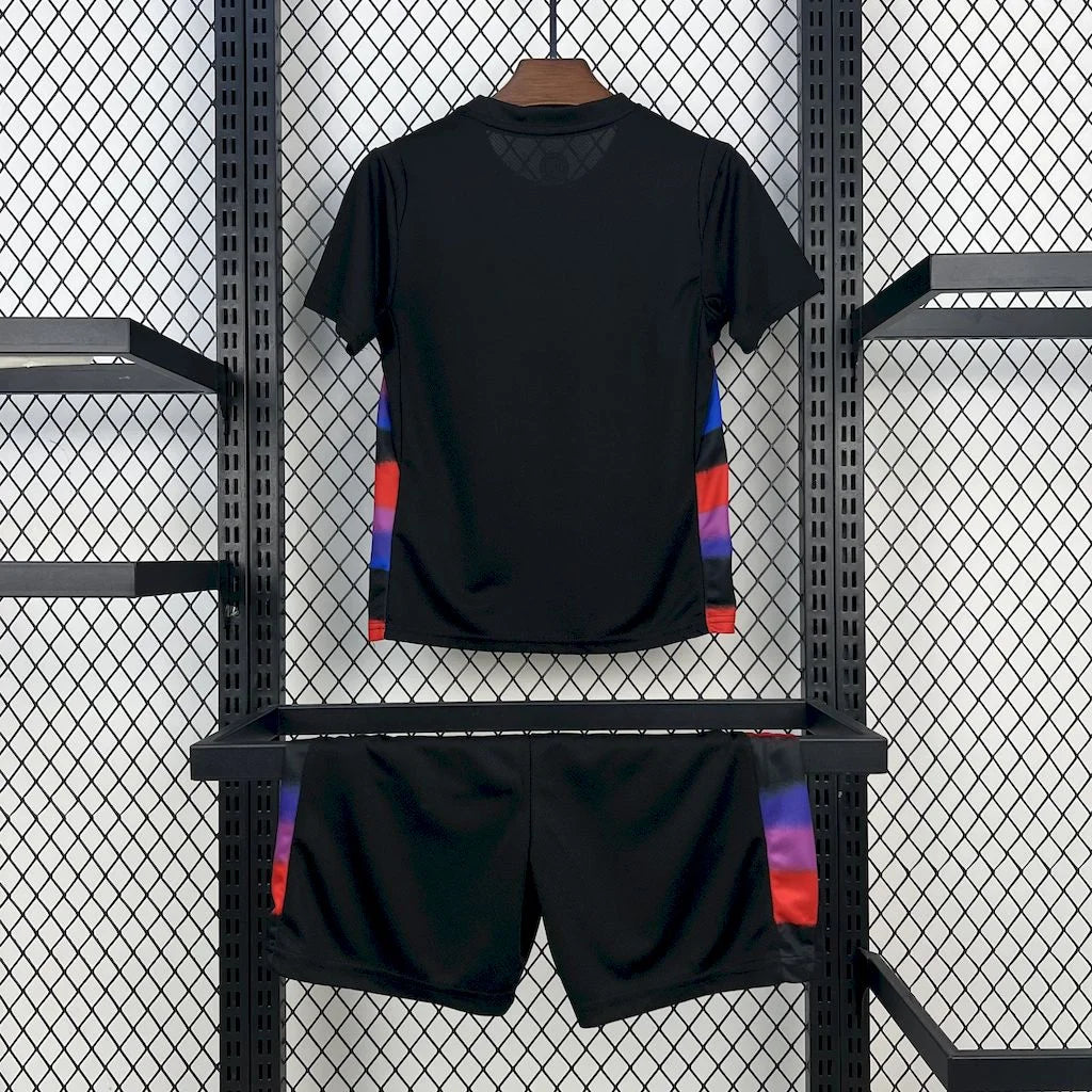 2025 England Away Football Shirt Kids Size