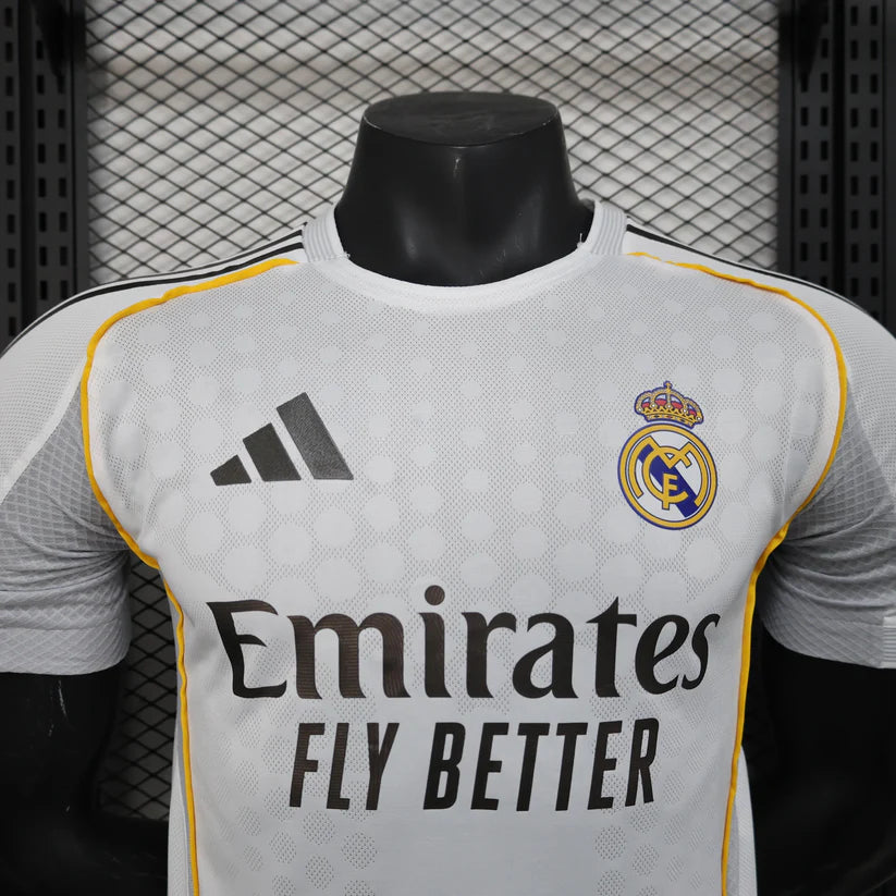 2025/2026 Player Version Real Madrid Home Football Shirt 1:1