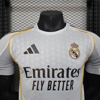 2025/2026 Player Version Real Madrid Home Football Shirt 1:1