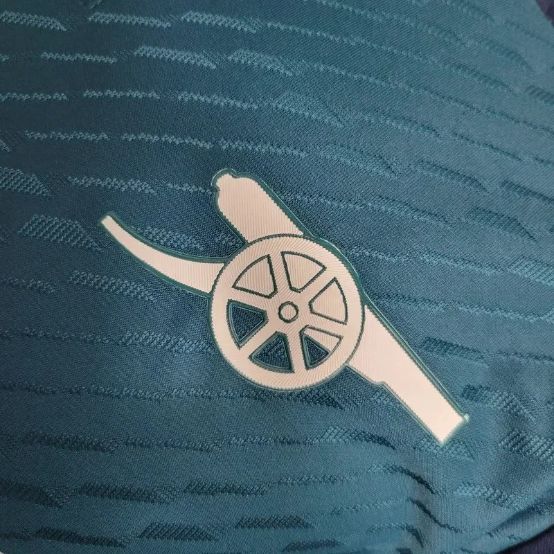 2023/2024 Arsenal Third Away Soccer Jersey - Player Version