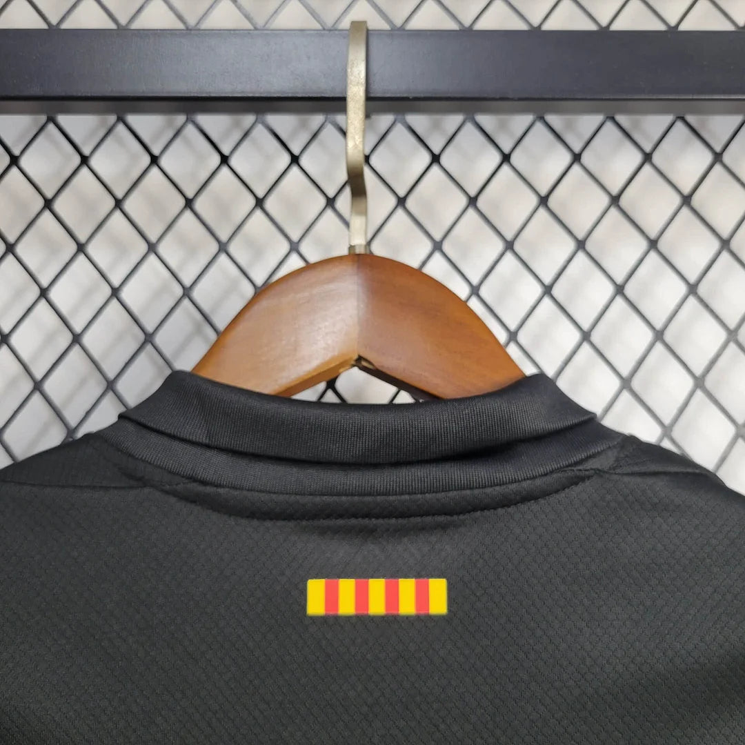 2024/2025 Kids Size Barcelona Away Football Shirt 1:1 Thai Quality