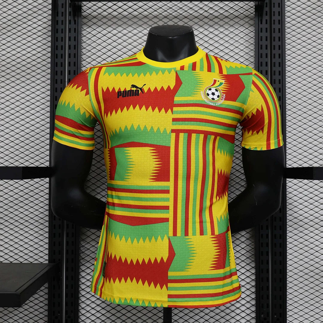 2023/2024 Ghana National Team Home Football Shirt 1:1 Thai Quality - Player Version