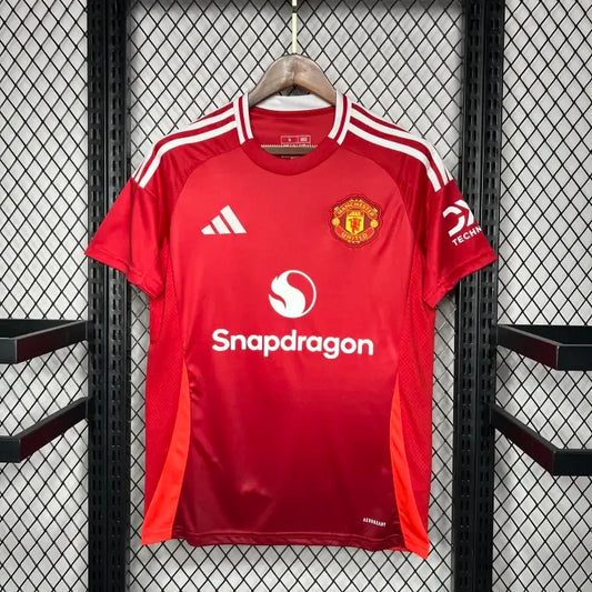 2024/2025 Manchester United Home Soccer Jersey 1:1 Thai Quality