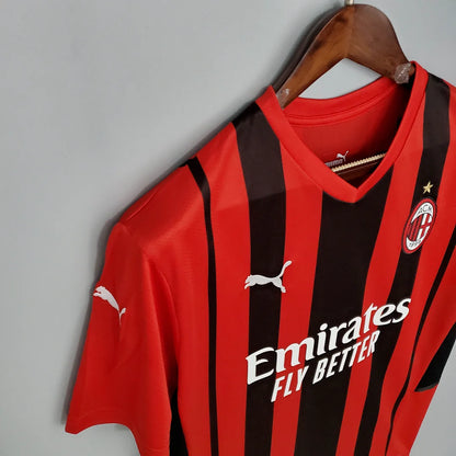 AC Milan Soccer Jersey Home 2021/2022 Retro 1:1 Thai Quality