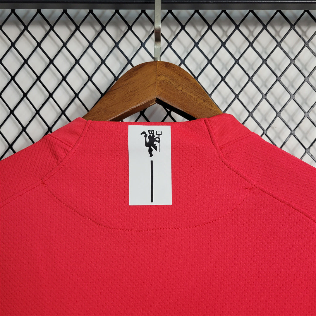 2007/2008 Retro Manchester United Home Champions league Football Shirt