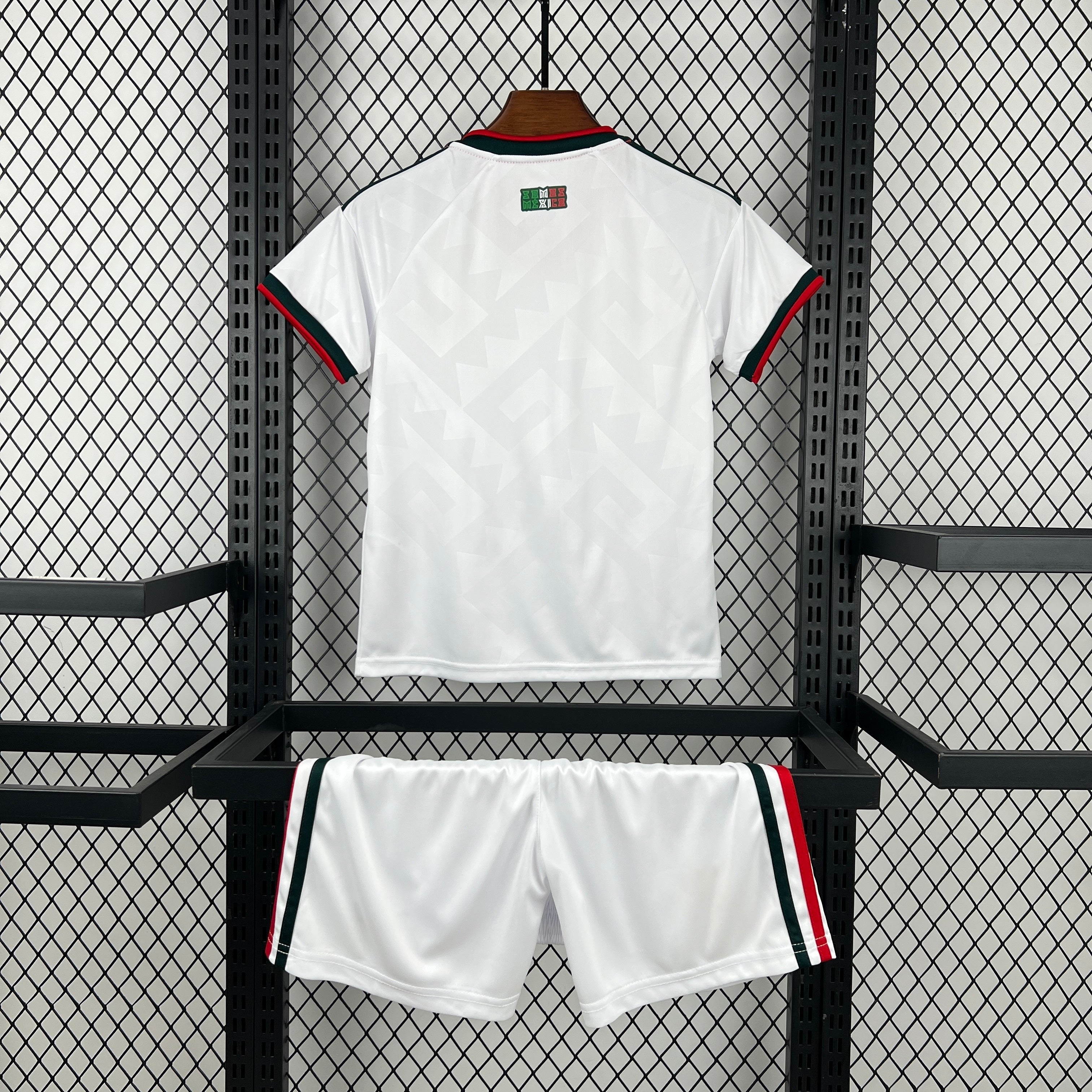 2026 Mexico Away World Cup Football Jersey Kids Size