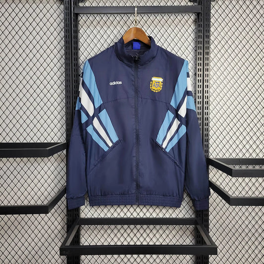 2025/2026 Argentina Jacket Retro Windbreaker