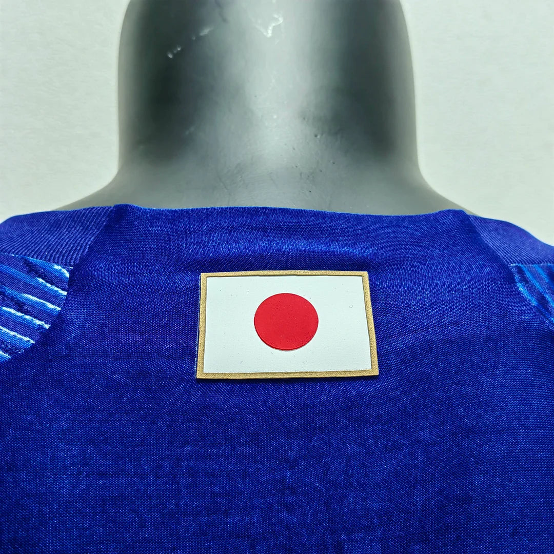 2022 FIFA World Cup Japan Home Football Jersey - Player Version