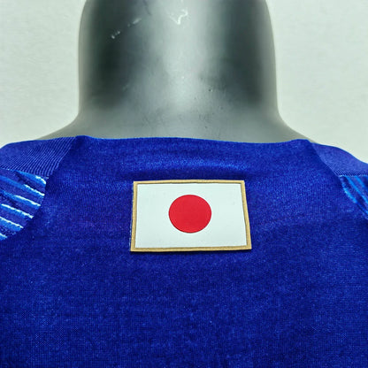 2022 FIFA World Cup Japan Home Football Jersey - Player Version