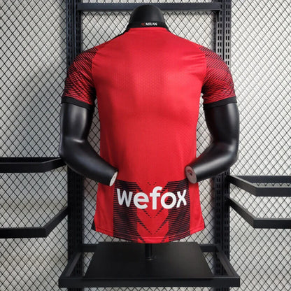 2023/2024 AC Milan Home Soccer Jersey 1:1 Thai Quality - Player Version