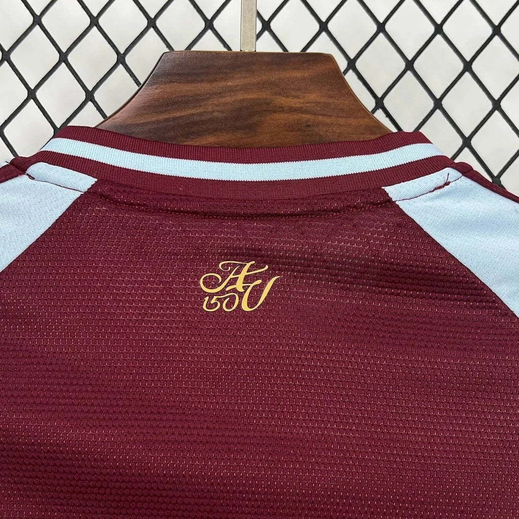 2025/2026 Aston Villa Home Football Shirt