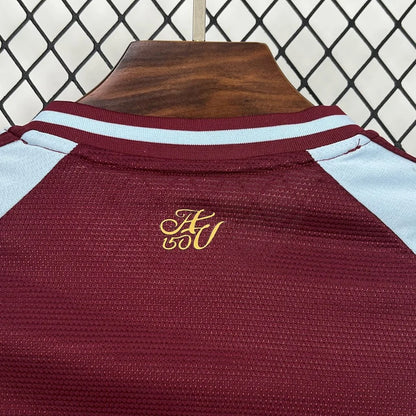 2025/2026 Aston Villa Home Football Shirt