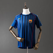 2004/2005 Retro Barcelona Away Football Shirt