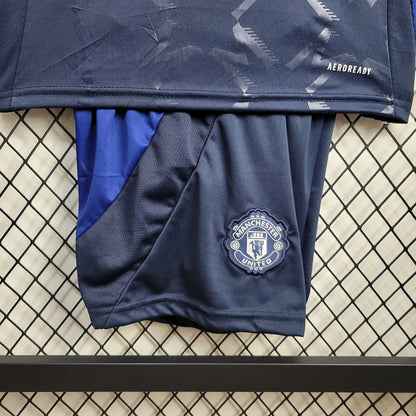 2024/2025 Kids Size Manchester United Away Football Shirt 1:1 Thai Quality