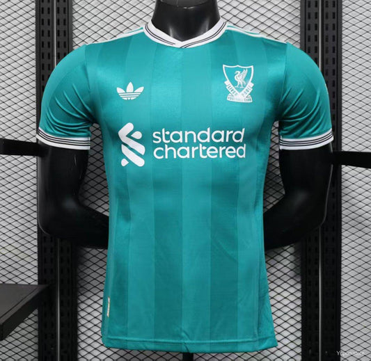 2025/2026 Player Version Liverpool Third Away Football Shirt