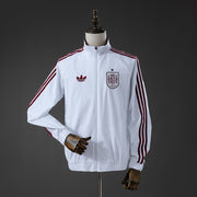 2026/2027 Spain White Jacket Windbreaker