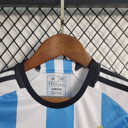 2022 Argentina Home Football Shirt Kids Size