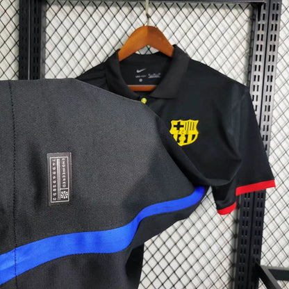 2023/2024 Barcelona POLO Black Shirt