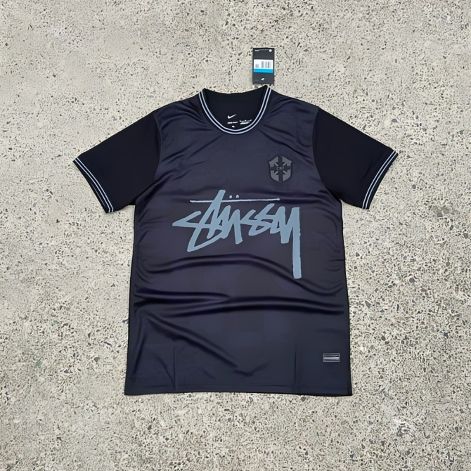Brazil 2024 Stussy x Special Edition Jersey